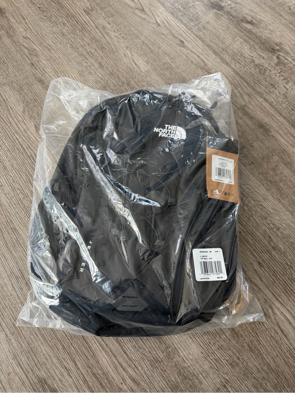 The North Face Jester Backpack TNF Black NWT Laptop Bag